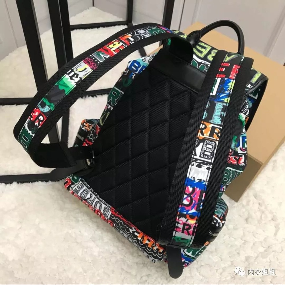 Burberry Runsack Muticolor Brand New - Picture 2 of 16